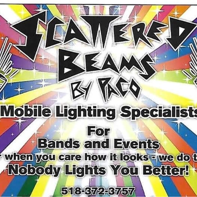 Scattered Beams By Paco Mobile Lighting Specialists